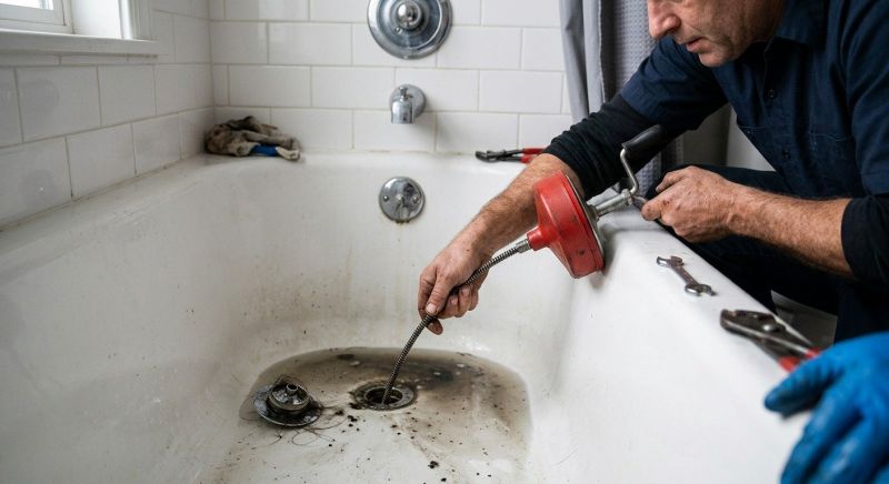 Increase Your Bathtub Drain Repair Business with an AI Driven, Targeted Website