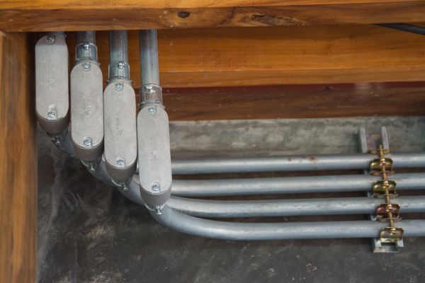 Galvanized Pipe Repair